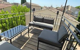 Appartement de village avec balcon rooftop